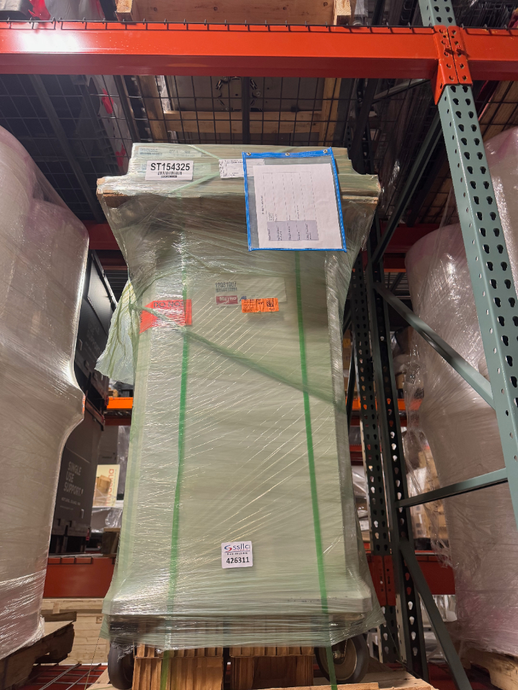 Image of Unused Metro Shelving Unit